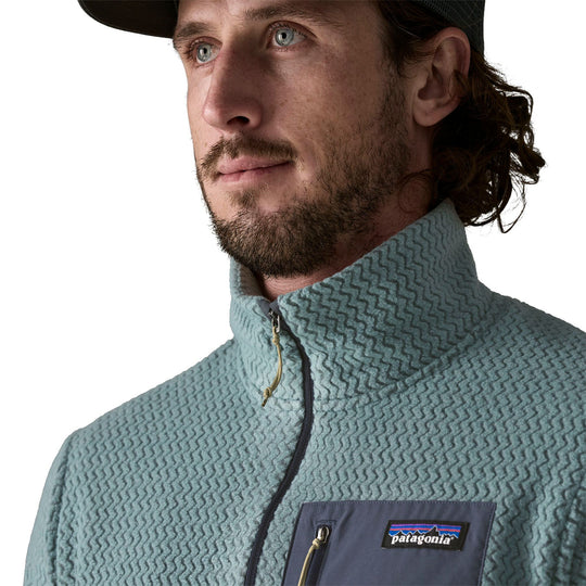 Patagonia Men's R1 Air Zip Neck Blue Sage Image 06