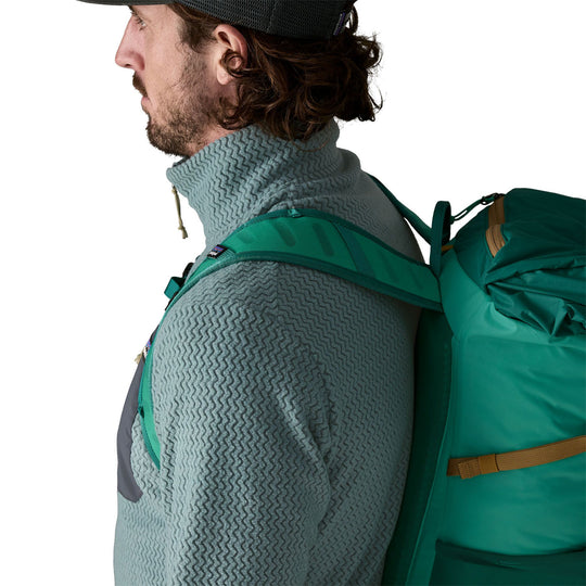 Patagonia Men's R1 Air Zip Neck Blue Sage Image 07