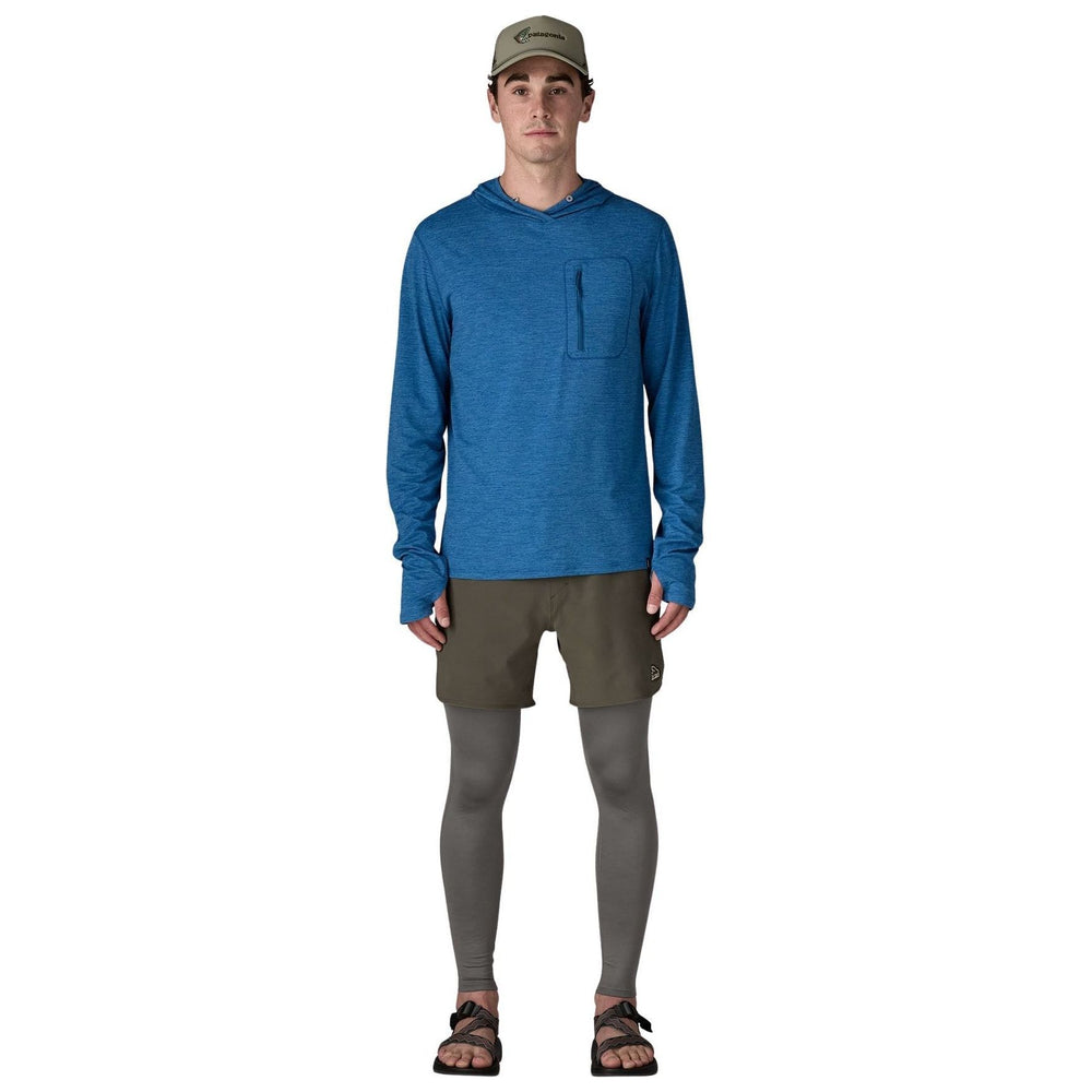 Patagonia Men's Tropic Comfort Sun Tights Forge Grey