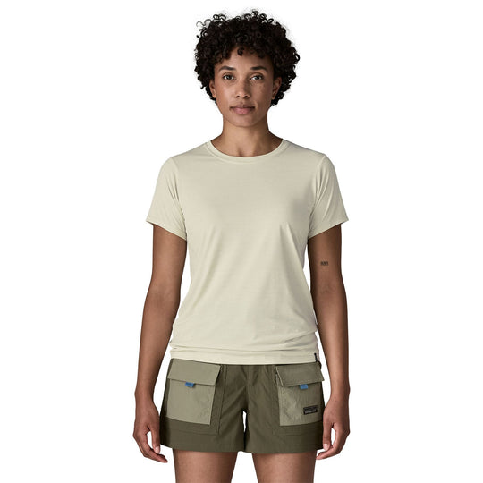 Patagonia Women's Capilene Cool Daily Shirt Dyno White