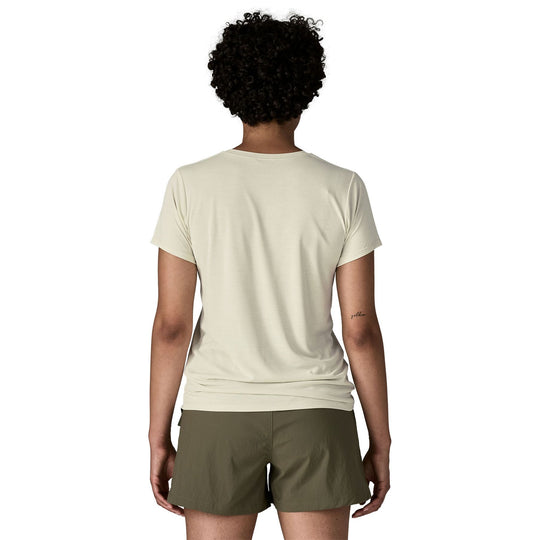 Patagonia Women's Capilene Cool Daily Shirt Dyno White