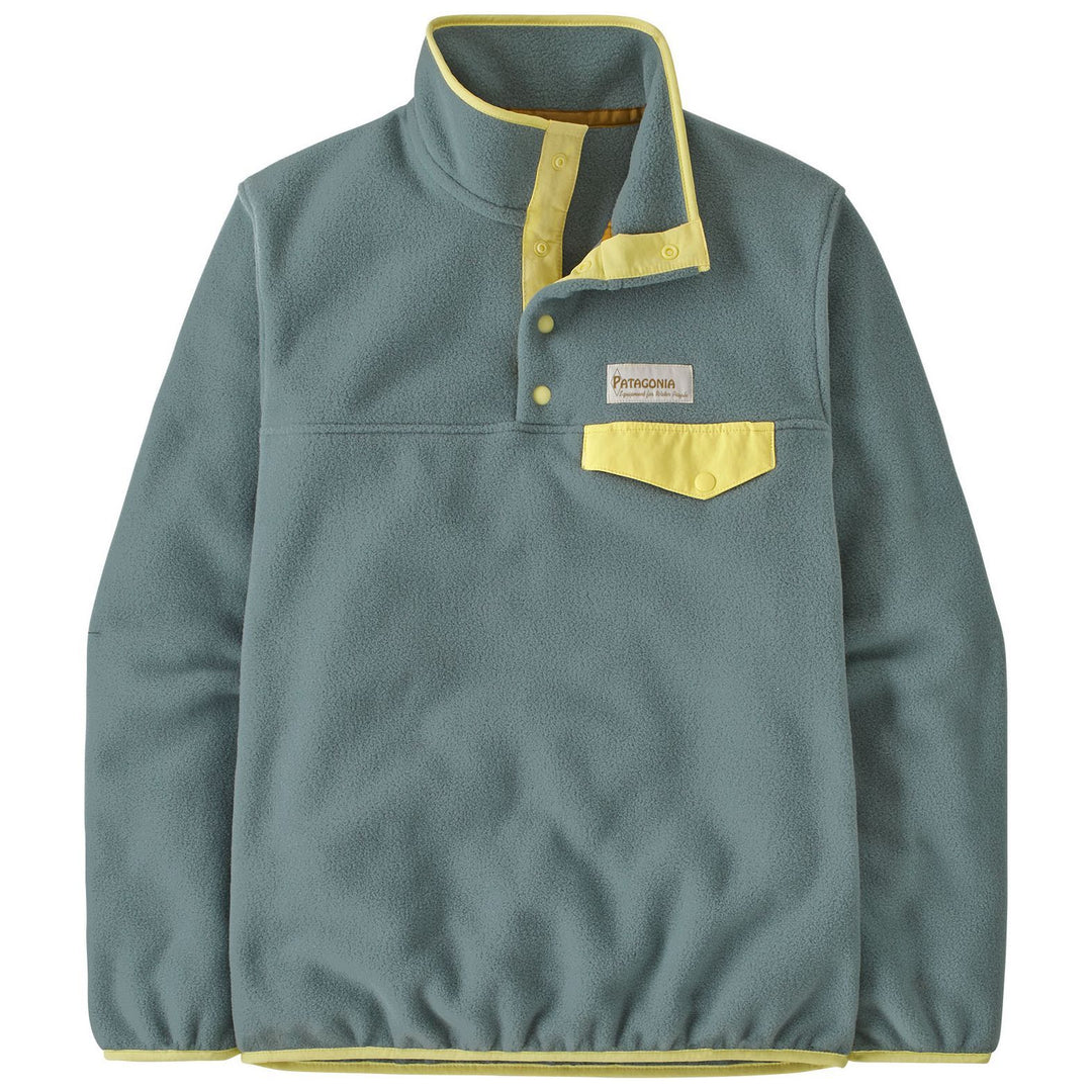 Patagonia Women's Lightweight Synch Snap-T Pullover Blue Sage Image 01