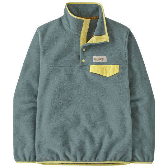 Patagonia Women's Lightweight Synch Snap-T Pullover Blue Sage Image 01