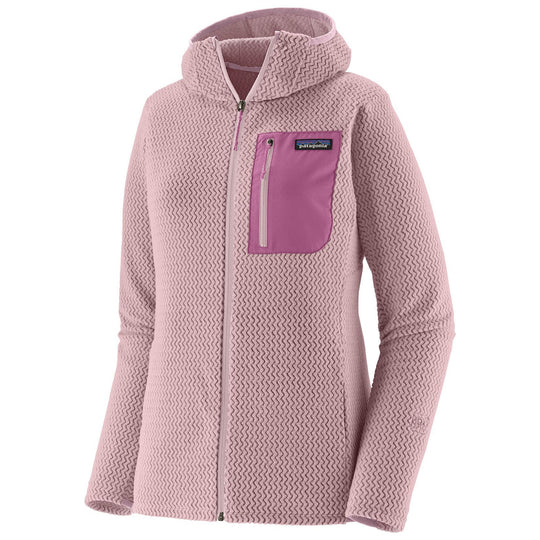 Patagonia Women's R1 Air Full-Zip Hoody Quiet Violet Image 01