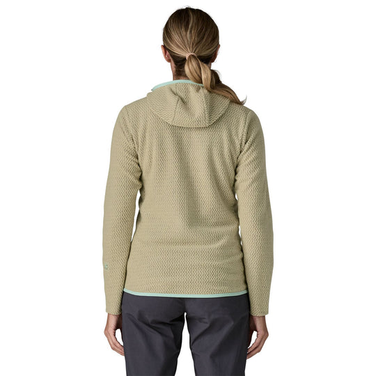 Patagonia Women's R1 Air Full-Zip Hoody Weathered Stone Image 05