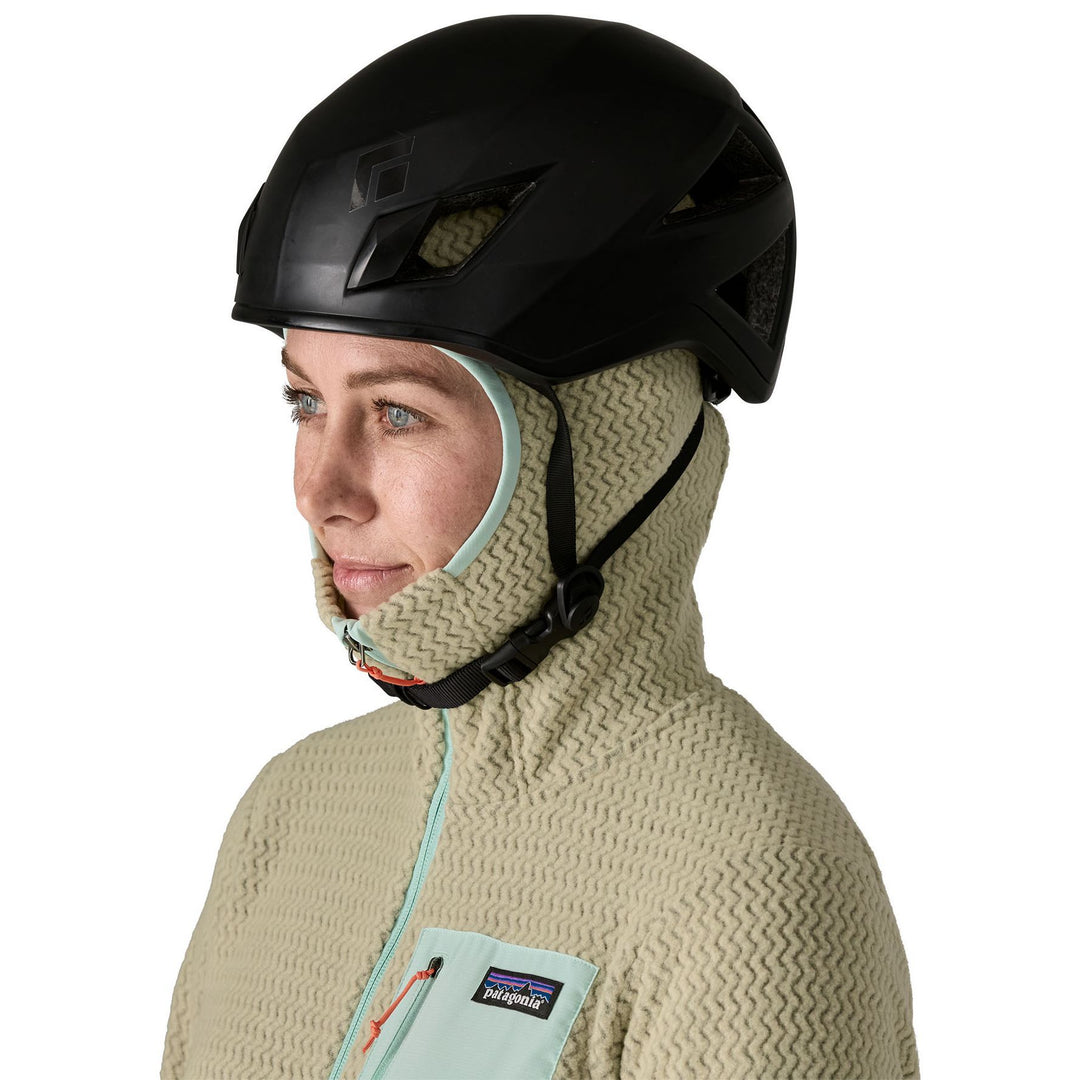 Patagonia Women's R1 Air Full-Zip Hoody Weathered Stone Image 07