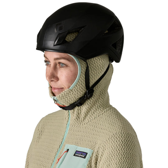 Patagonia Women's R1 Air Full-Zip Hoody Weathered Stone Image 07