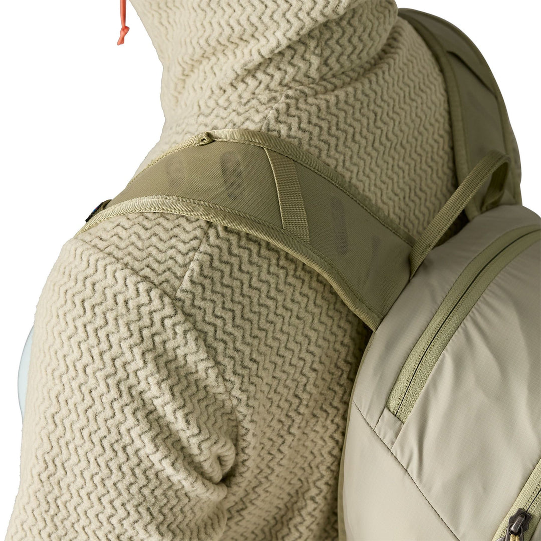 Patagonia Women's R1 Air Full-Zip Hoody Weathered Stone Image 09