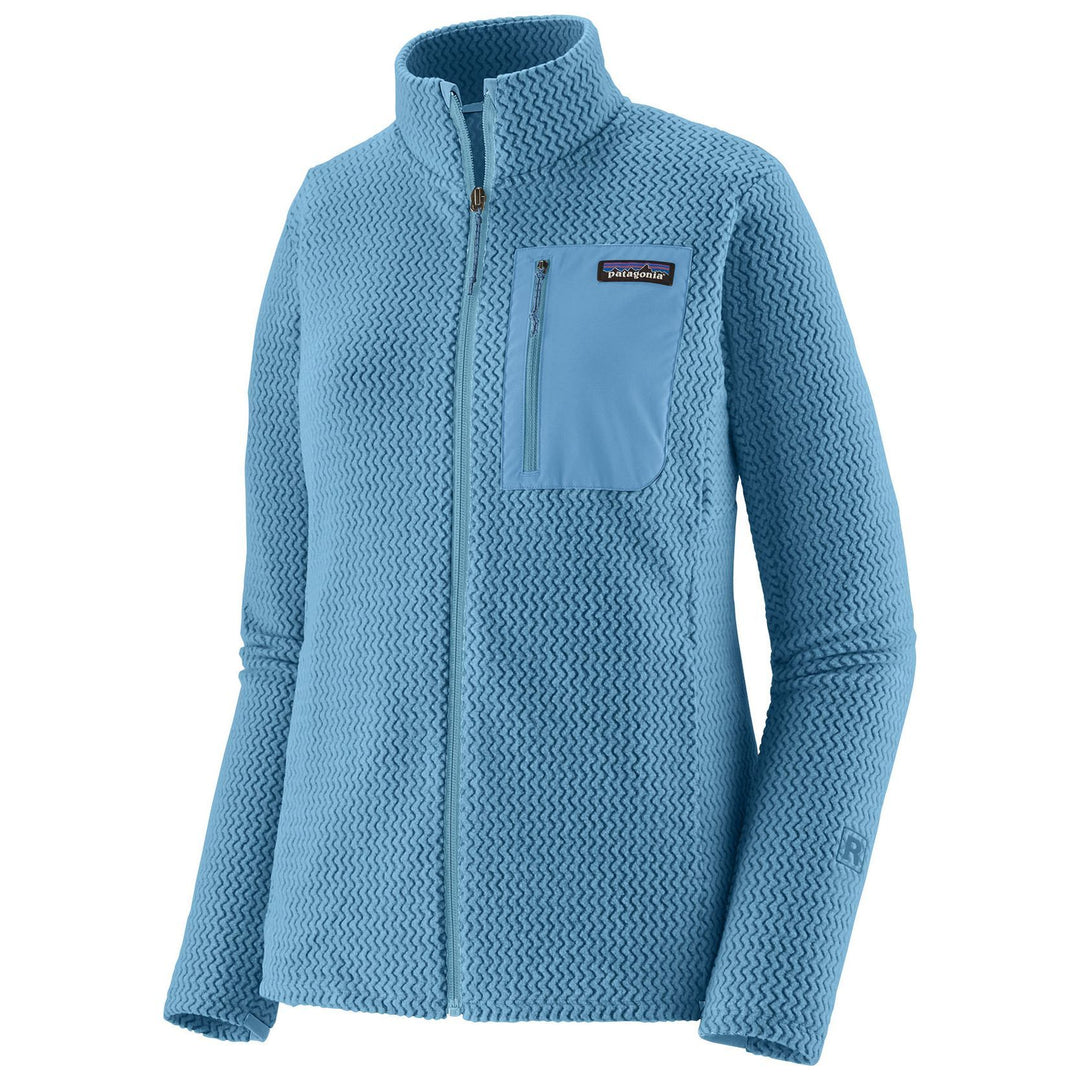 Patagonia Women's R1 Air Jacket Shore Blue Image 01