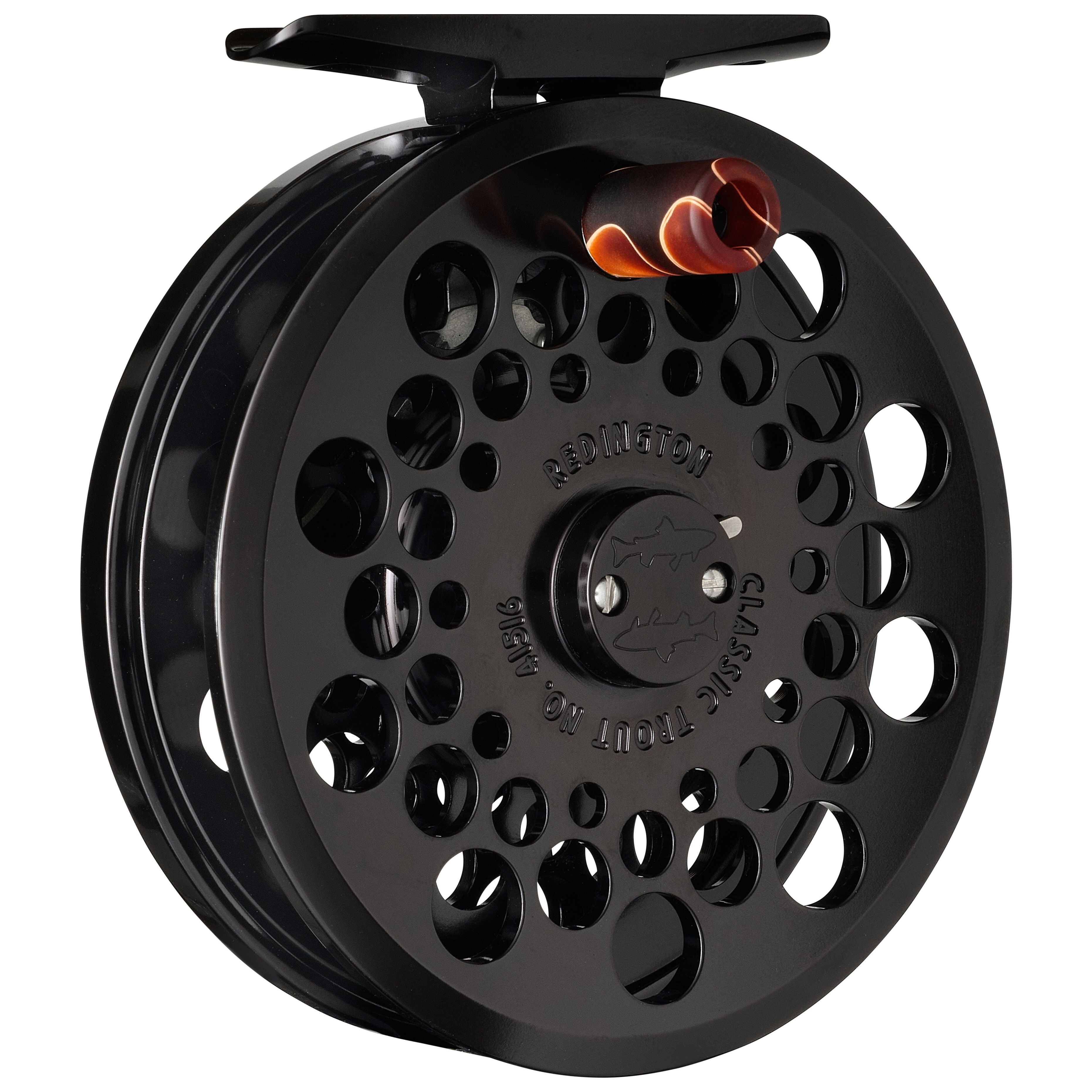 Redington Classic Trout Fly Reel Black Image 01