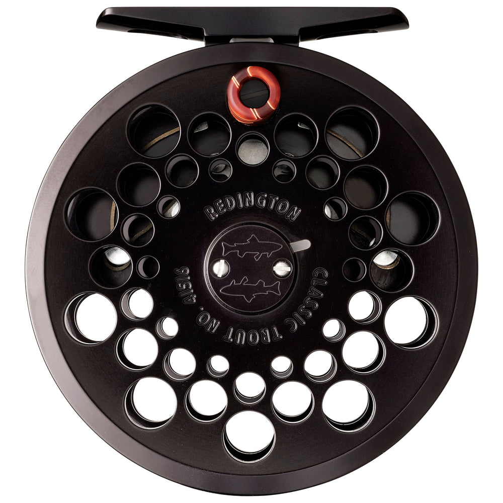 Redington Classic Trout Fly Reel Black Image 02