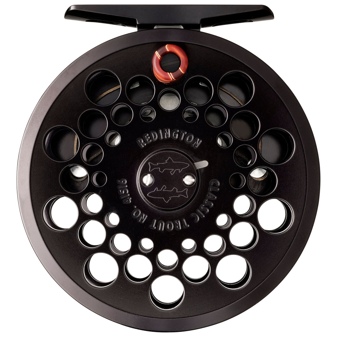 Redington Classic Trout Fly Reel Black Image 02