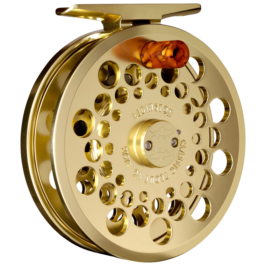 Redington Classic Trout Fly Reel Gold Image 01