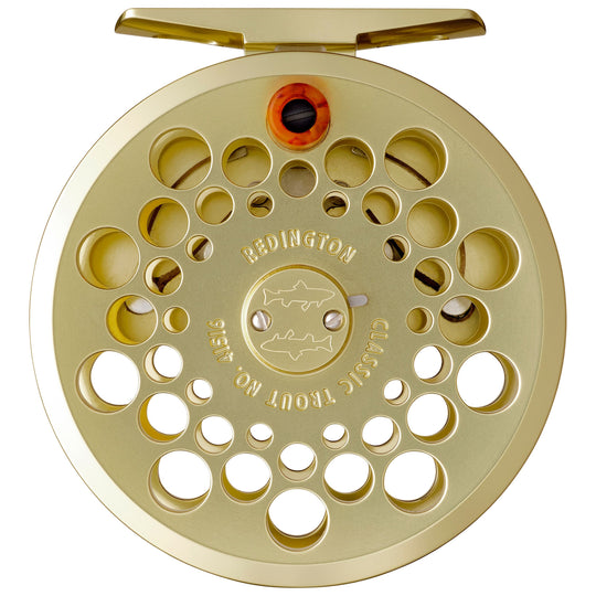Redington Classic Trout Fly Reel Gold Image 02