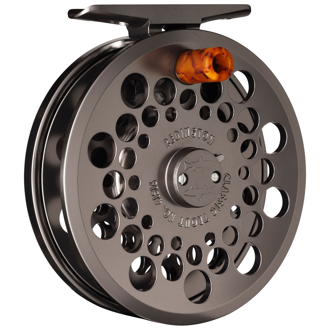 Redington Classic Trout Fly Reel Silver Image 01