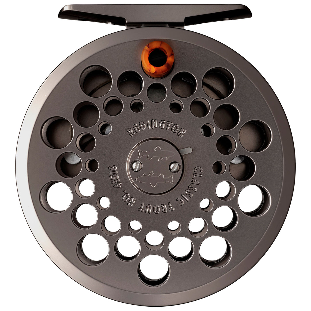 Redington Classic Trout Fly Reel Silver Image 02