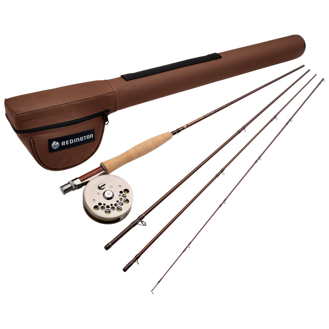 Redington Classic Trout Fly Rod & Reel Kit Image 01