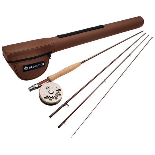 Redington Classic Trout Fly Rod & Reel Kit Image 01