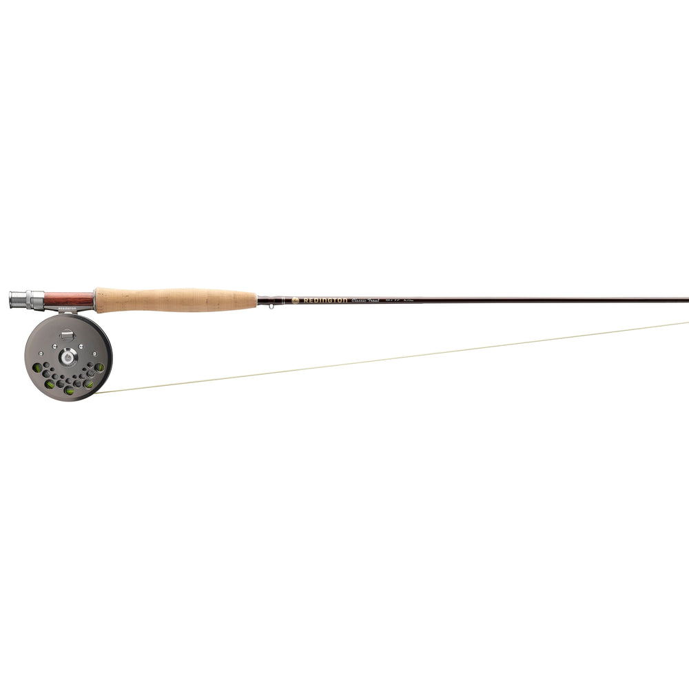 Redington Classic Trout Fly Rod & Reel Kit Image 02