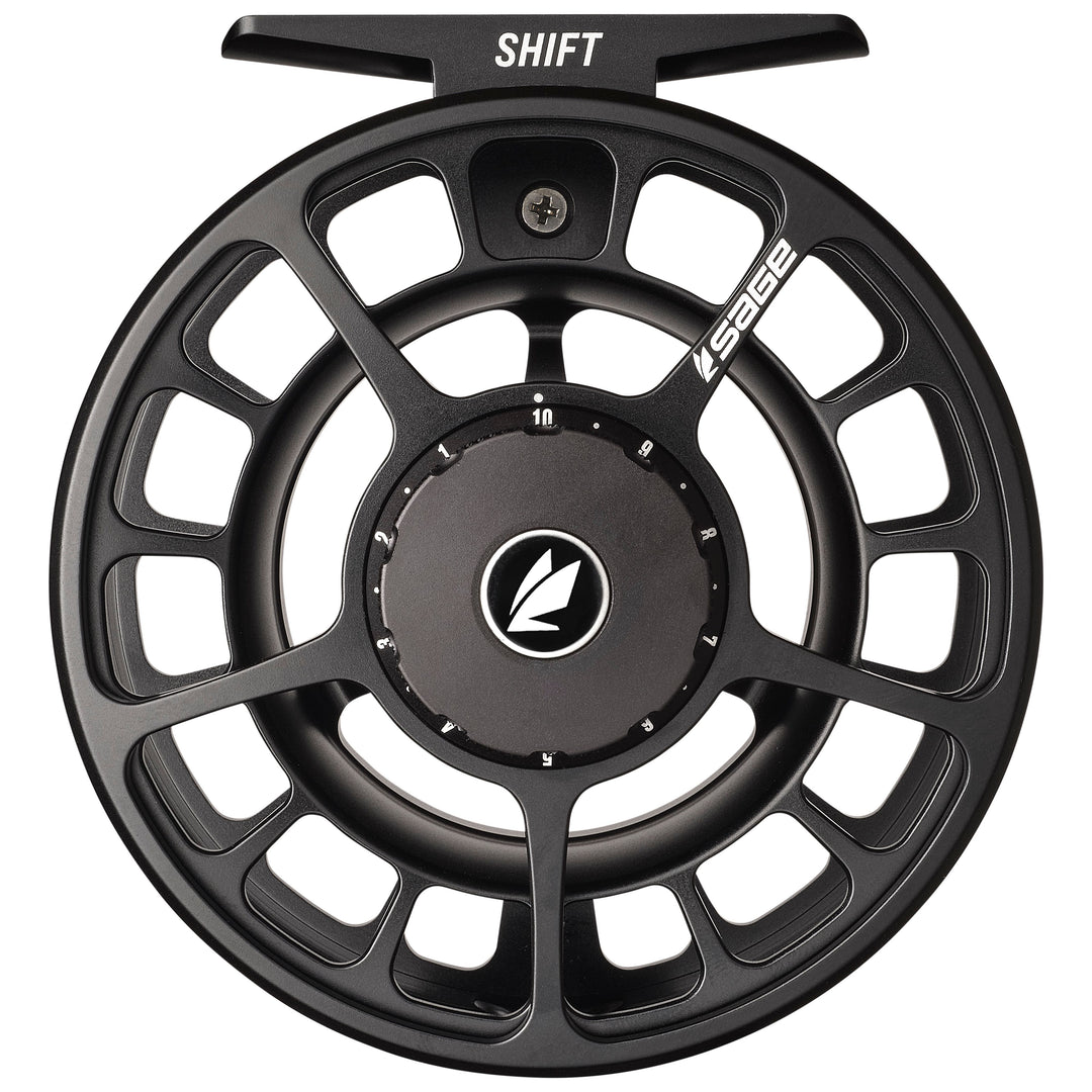 Sage Shift Fly Reel Black Image 01
