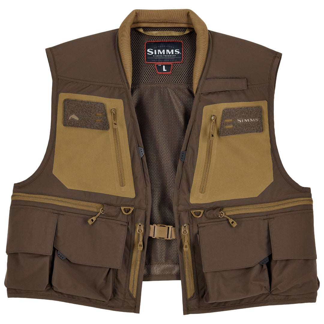 Simms Headwaters Vest Hickory Image 01