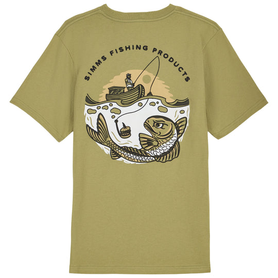 Simms Kid's Baited T-Shirt Tent Green Image 01