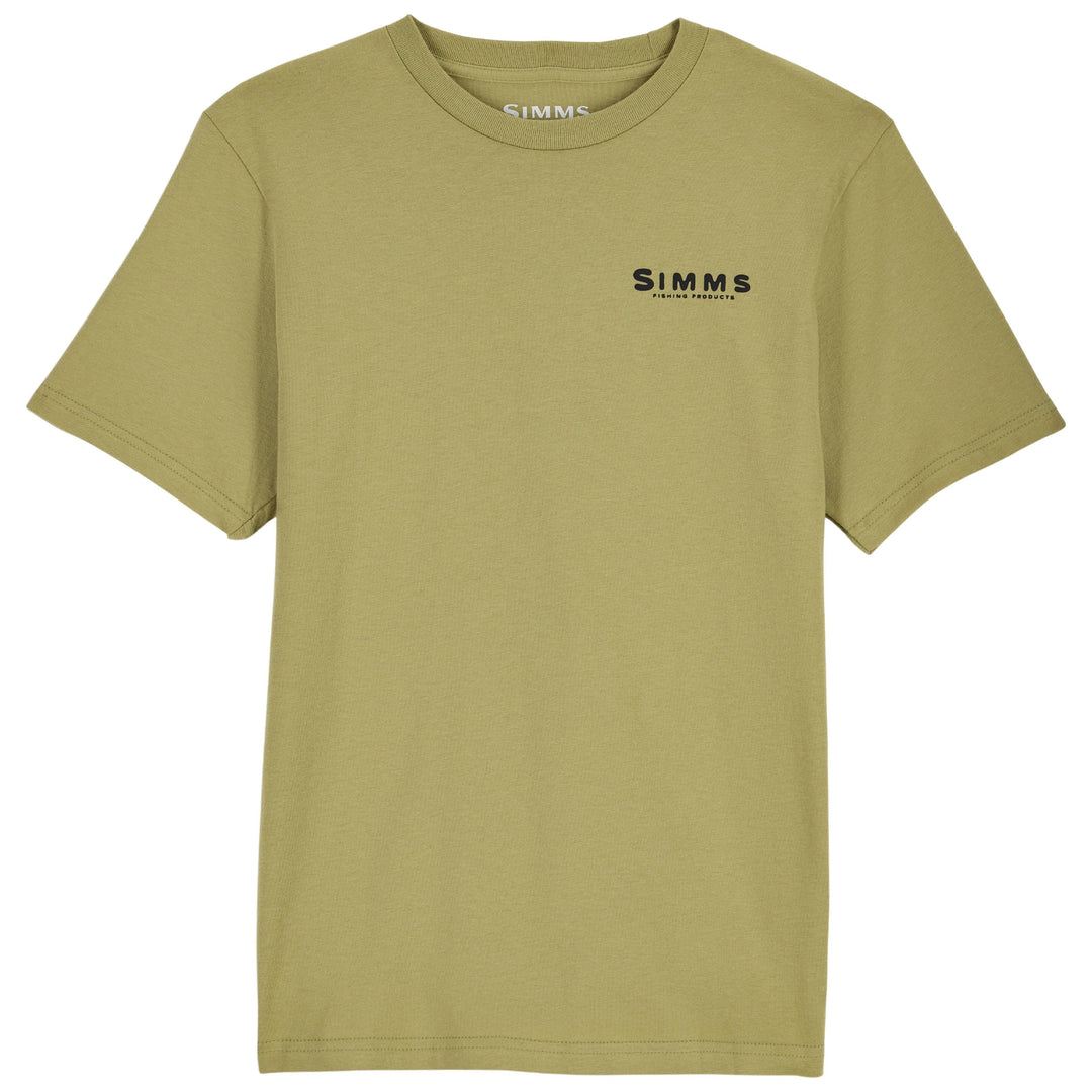 Simms Kid's Baited T-Shirt Tent Green Image 02