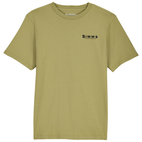 Simms Kid's Baited T-Shirt Tent Green Image 02