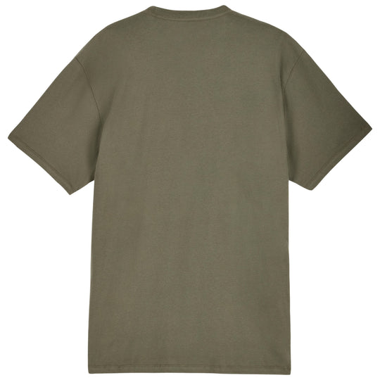 Simms Men's Abstract Fresh T-Shirt Army Green Image 02