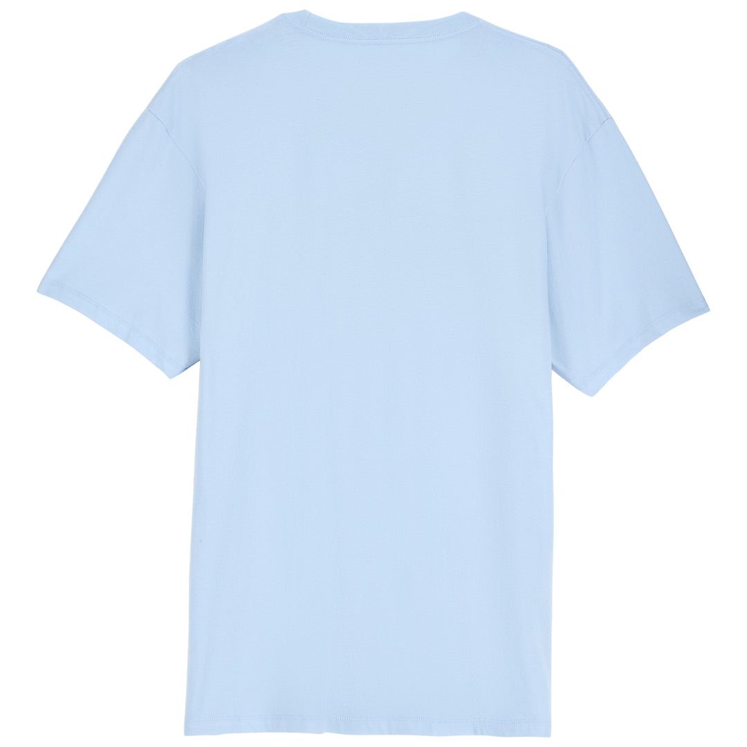 Simms Men's Abstract Fresh T-Shirt Sky Blue Image 02