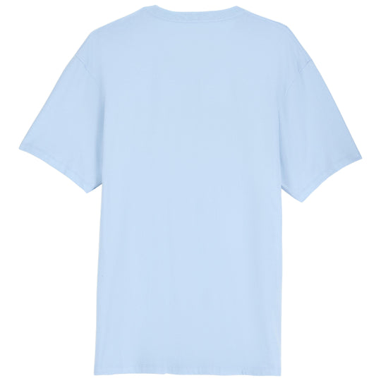 Simms Men's Abstract Fresh T-Shirt Sky Blue Image 02