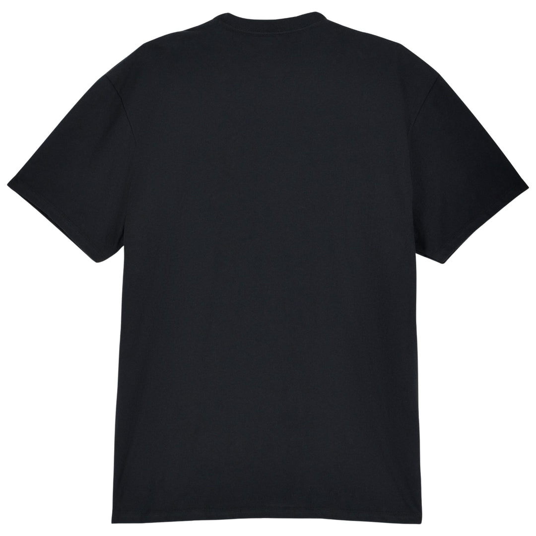 Simms Men's Abstract Salt T-Shirt Black Image 02
