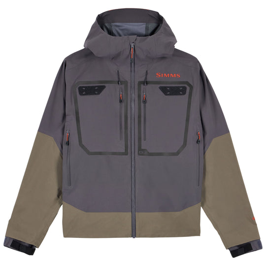 Simms Men's G3 Guide Jacket Dark Elkhorn Image 01
