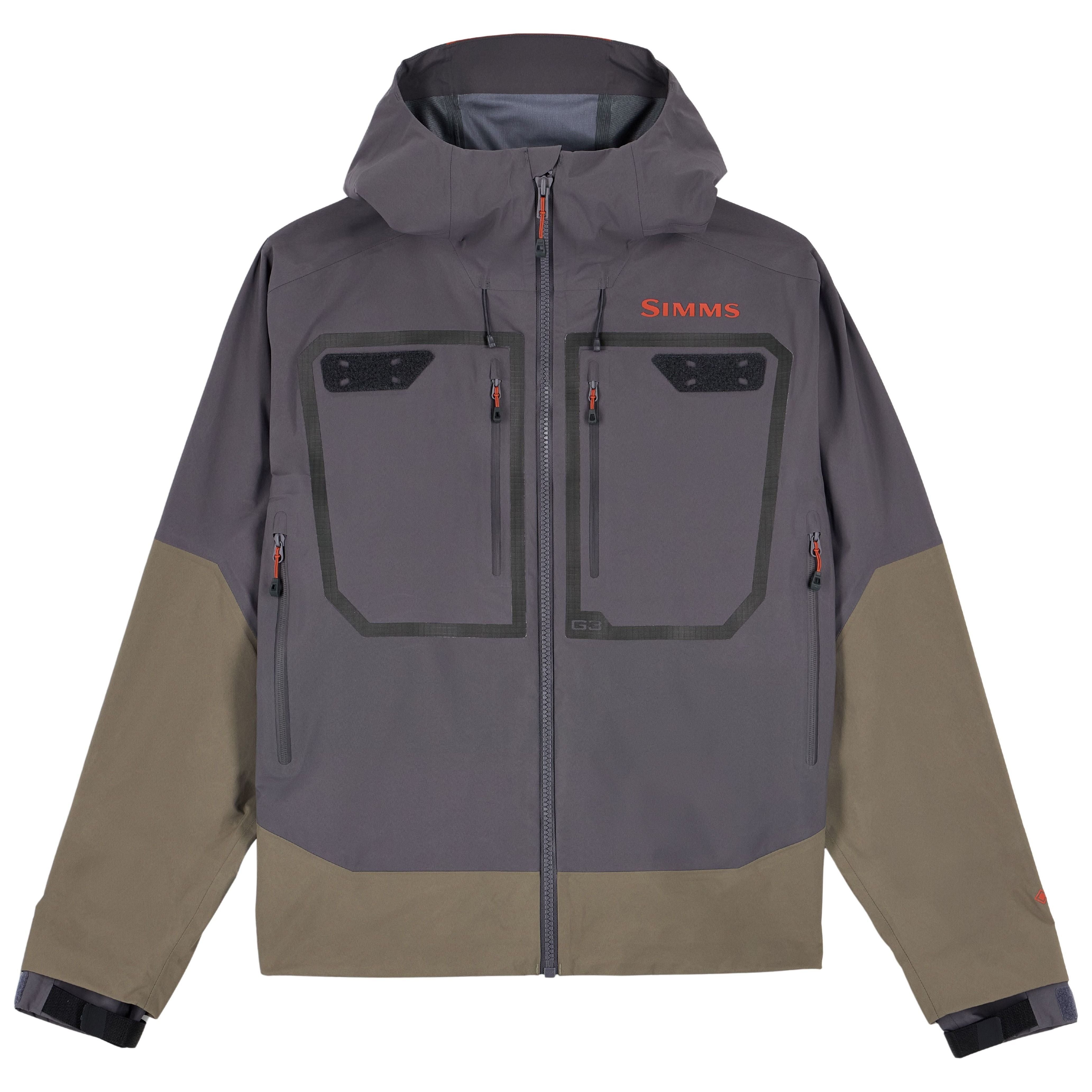 Simms Men's G3 Guide Jacket Dark Elkhorn Image 01