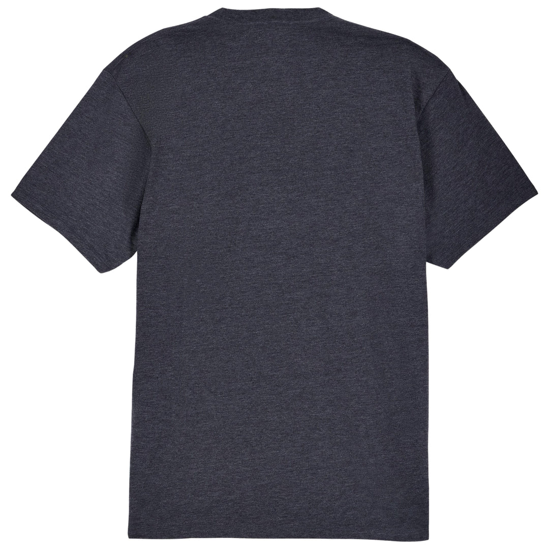 Simms Men's Honor Badge T-Shirt Navy Heather Image 02