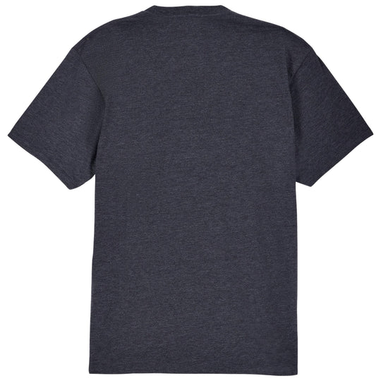 Simms Men's Honor Badge T-Shirt Navy Heather Image 02