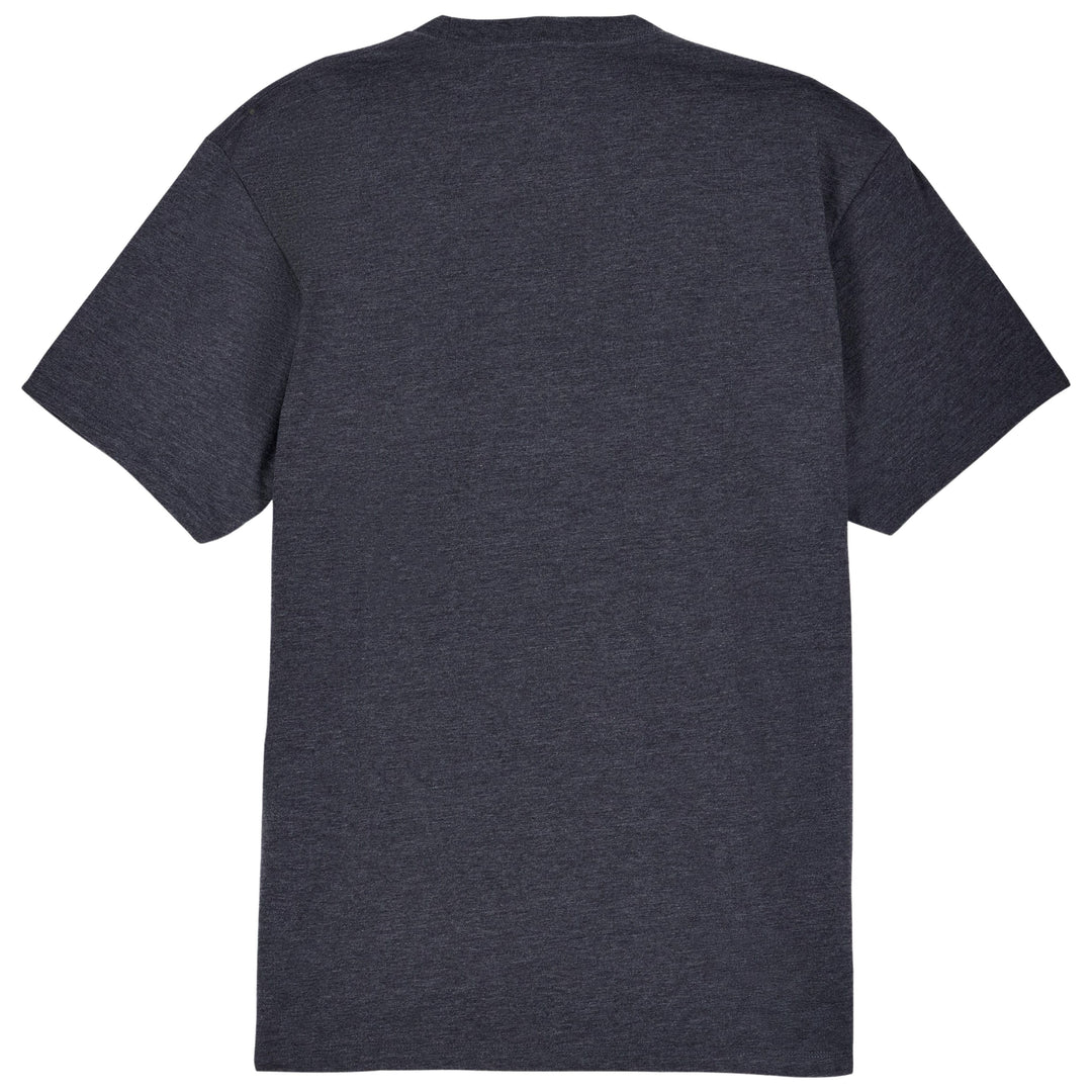 Simms Men's Honor Badge T-Shirt Navy Heather Image 02