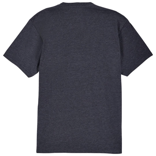 Simms Men's Honor Badge T-Shirt Navy Heather Image 02