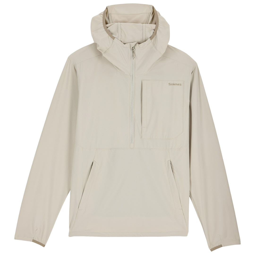 Simms Men's Rogue Flex Half-Zip Pullover Burnished Clay Image 01