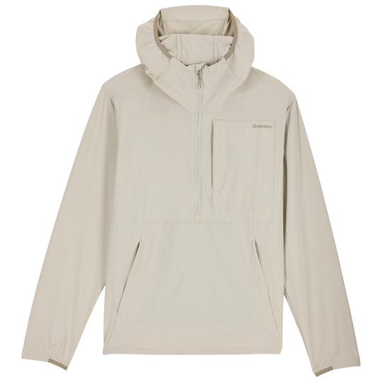 Simms Men's Rogue Flex Half-Zip Pullover Burnished Clay Image 01