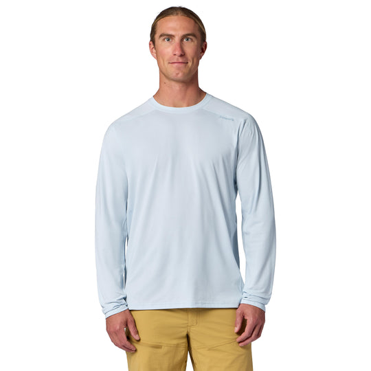 Simms Men's Solarflex Crew Bimini Blue Image 02
