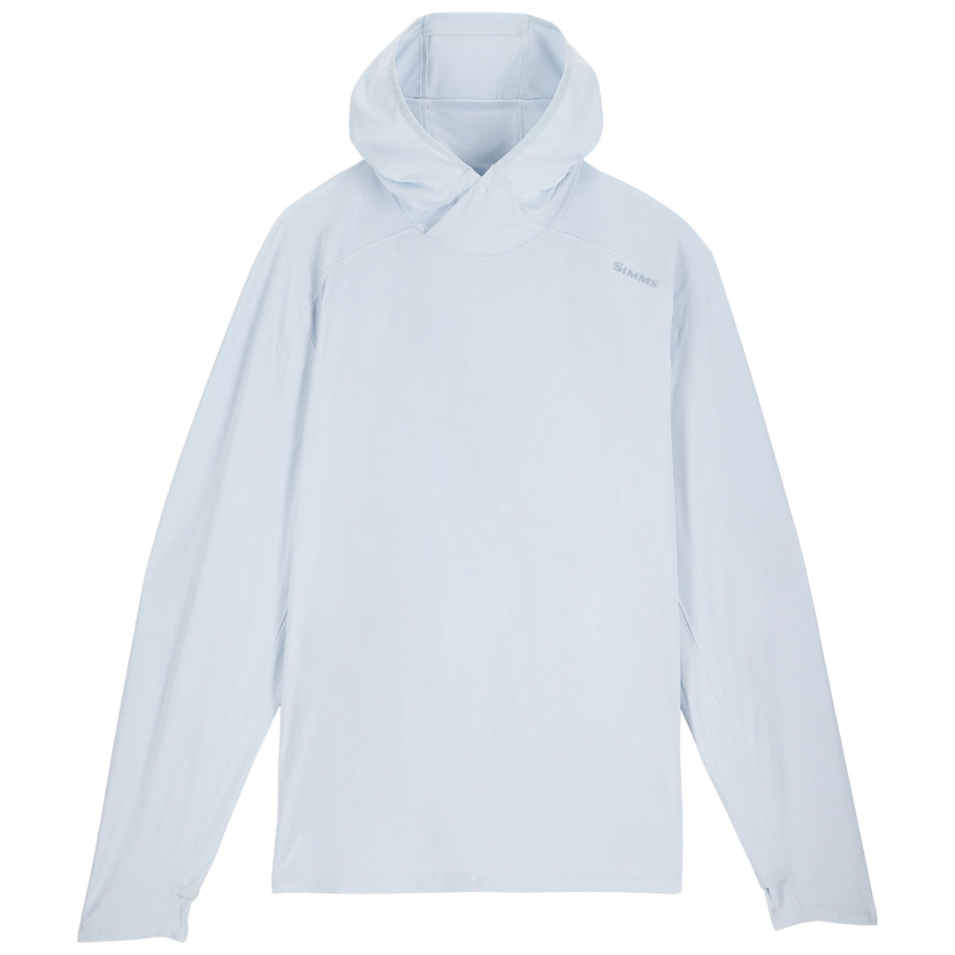 Simms Men's Solarflex Hoody Bimini Blue Image 01