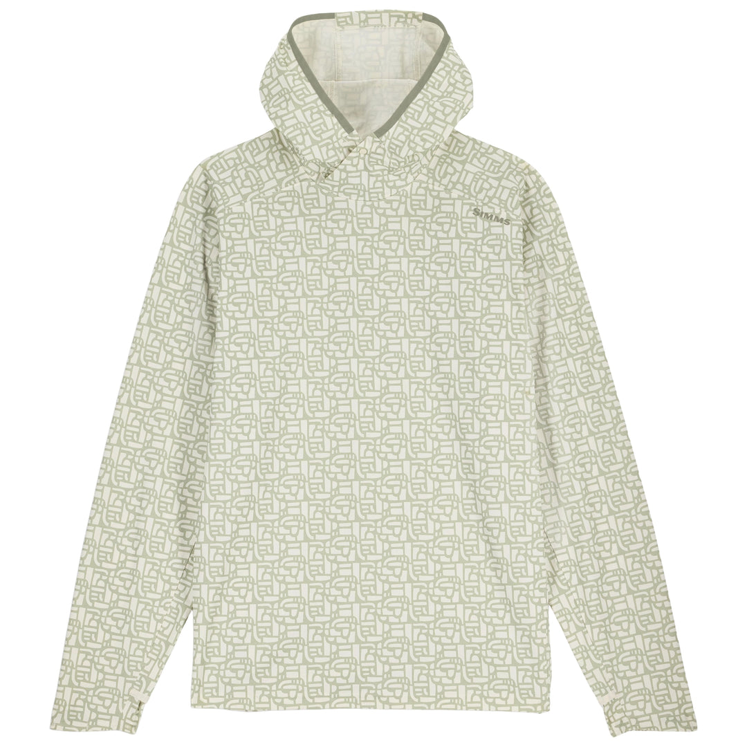 Simms Men's Solarflex Hoody Block Pale Pine Image 01