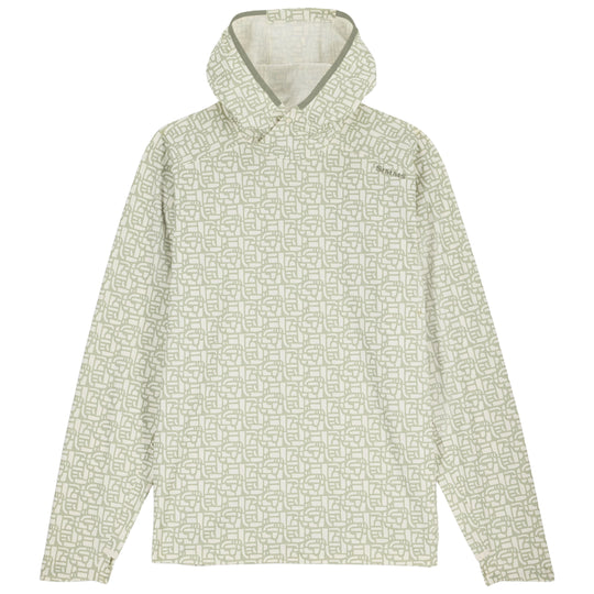 Simms Men's Solarflex Hoody Block Pale Pine Image 01