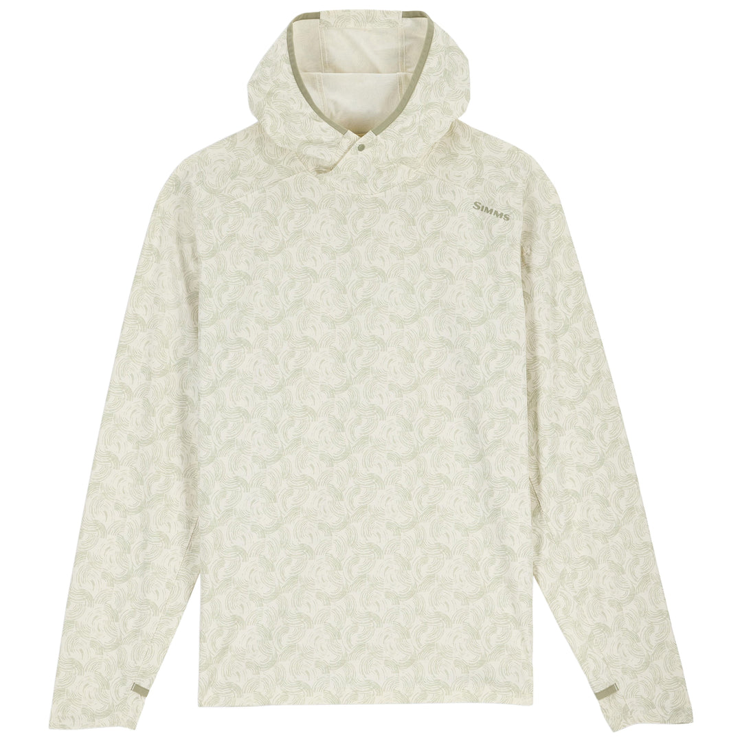 Simms Men's Solarflex Hoody Half Moon Pale Pine Image 01