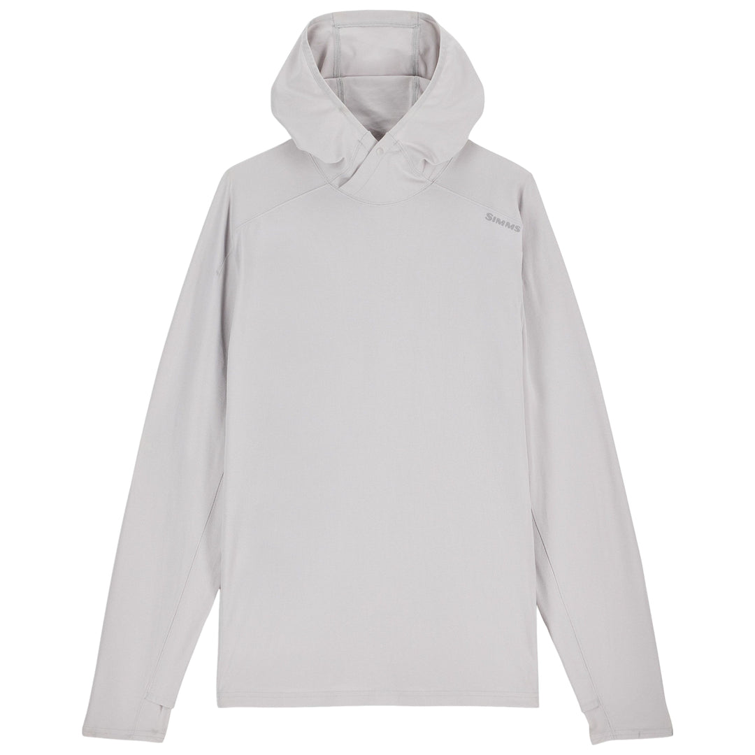 Simms Men's Solarflex Hoody Overcast Image 01