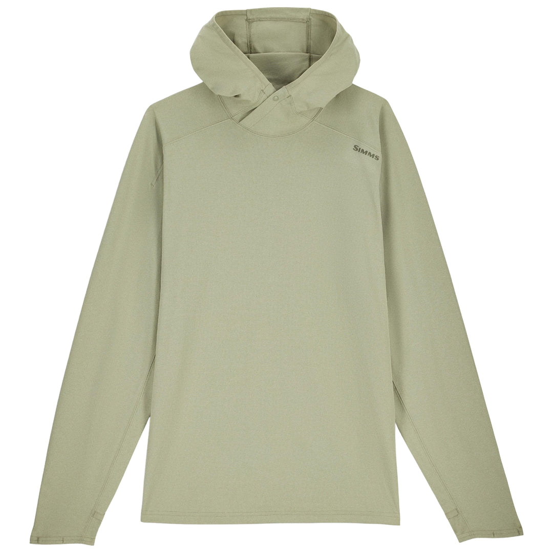 Simms Men's Solarflex Hoody Pale Pine Image 01