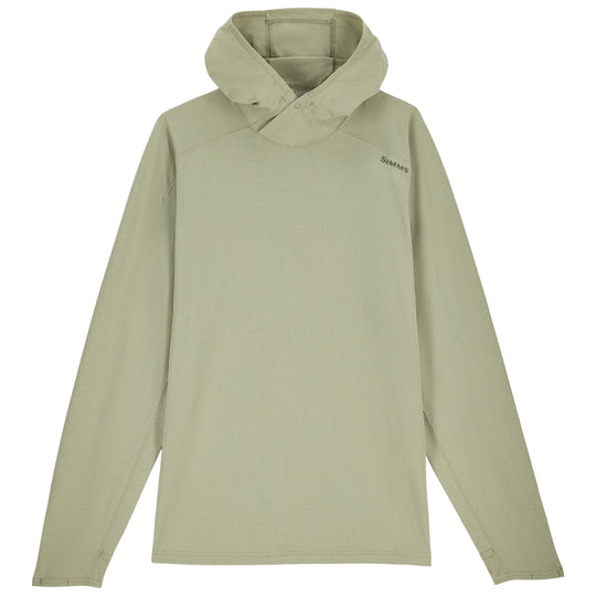 Simms Men's Solarflex Hoody Pale Pine Image 01