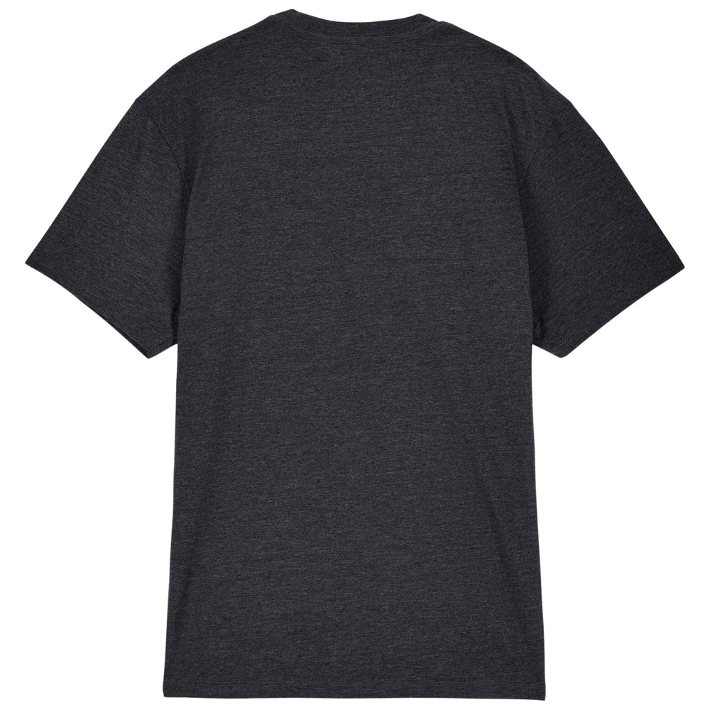 Simms Men's Stamp Lock Tech T-Shirt Charcoal Heather Image 02