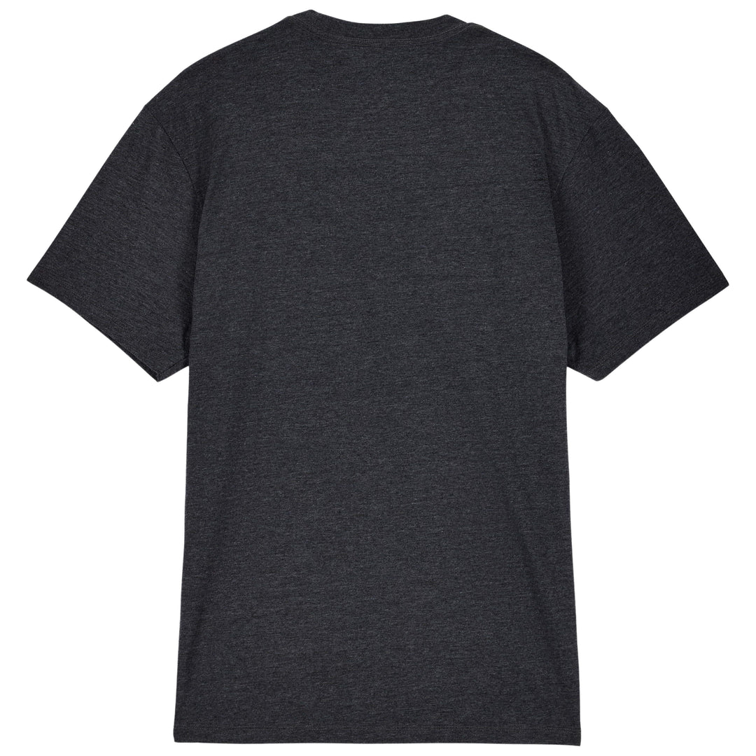 Simms Men's Stamp Lock Tech T-Shirt Charcoal Heather Image 02